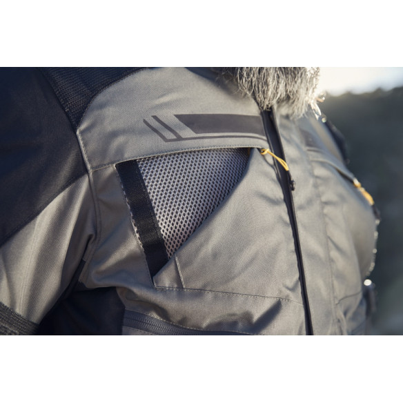 Chaqueta de moto Levior Kaizen WP